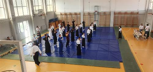 Examen pentru școala de instructori sportivi specialitatea Aikido